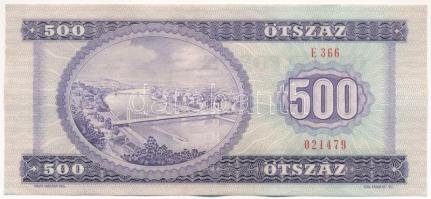 1975. 500Ft "E 366 021479" T:F 
Adamo F41