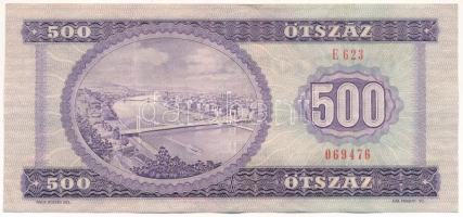 1975. 500Ft "E 623 069476" T:F 
Adamo F41