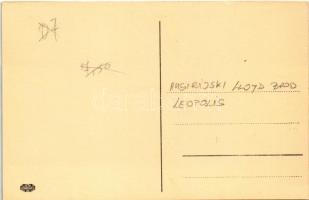 Trieste, Molo S. Carlo, S.M. Dampfer LEOPOLIS (later K.u.k. Kriegsmarine) (cut)