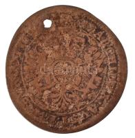 Ausztria 1717. 3kr Ag "VI. Károly" Bécs (1,48g) T:F lyuk
Ausztria 1717. 3 Kreuzer Ag &quo...
