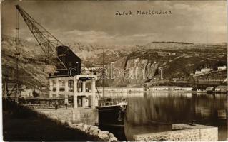 Fiume, Rijeka; Susak, Martinsica, S.M.D. MAJDAN (later K.u.k. Kriegsmarine). photo ( cut)