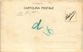 Fiume, Rijeka; Susak, Martinsica, S.M.D. MAJDAN (later K.u.k. Kriegsmarine). photo ( cut)