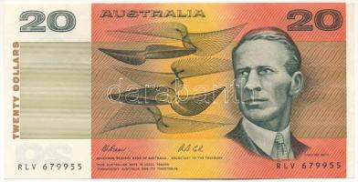 Ausztrália DN (1991-1993) 20D "Fraser - Cole" T:F szép papír Australia ND (1991-1993) 20 Dollars "Fraser - Cole" C:F fine paper Krause P#46h