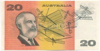 Ausztrália DN (1991-1993) 20D "Fraser - Cole" T:F szép papír
Australia ND (1991-1993) 20 ...