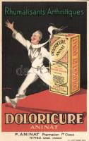 Doloricure medicine advertisement litho s: Leon Dupin