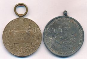 1898. "Jubileumi Emlékérem a Fegyveres Erő Számára / Signum memoriae (AVSTR)" bronz kitünt...