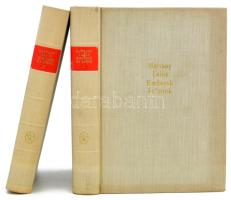 Hatvany Lajos: Emberek és korok. I-II. köt. Vál. és sajtó alá rendezte: Belia György. Bp., 1964, Szé...