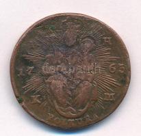 1763PH-KM Poltura Cu "Mária Terézia" T:F Huszár: 1751., Unger III.: 1270.c