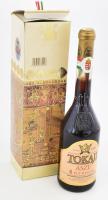 1988 Tokaji aszú hat puttonyos, díszdobozban bontatlan palack
