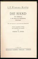 J. F. Planas-Ketty: Die Hand. Eine Einführung in die Praxis der Handdeutung (Chirologie). Mit 40 Fig...