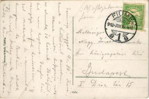 1913 Fiume, Rijeka; Bacino Portuale: Piroscafo S. Adria "Rákóczi" / S.M. Dampfer Rakoczy (...