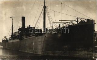 ~1926 HWAH-YIH (ex SILESIA) kínai hajó / Chinese ship. photo (fl)