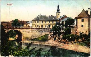 Goszpics, Gospic; híd / bridge (EK)