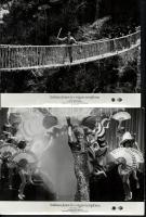 cca 1984 ,,Indiana Jones és a végzet temploma" című amerikai film jelenetei és szereplői, 8 db ...