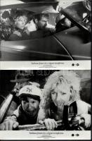 cca 1984 ,,Indiana Jones és a végzet temploma" című amerikai film jelenetei és szereplői, 8 db ...