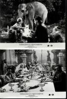 cca 1984 ,,Indiana Jones és a végzet temploma" című amerikai film jelenetei és szereplői, 8 db ...