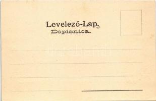 Goszpics, Gospic; Glavna ulica / Fő utca, M. Kolacevic üzlete / main street, shop of Kolacevic (fl)