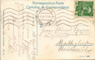 1913 Trieste, Molo della Sanita, SS THALIA (later K.u.k. Kriegsmarine). Milan Mandich No. 733. (EB)