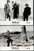cca 1989 előtt készült ,,Kövek ura" című szovjet mesefilm jelenetei és szereplői, 6 db vintage ...