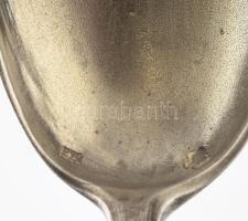 6 db ezüst (Ag) kiskanál Dianás jelzéssel. össz 130 g,