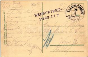 K.u.k. Kriegsmarine S.M. Dampfer VERMAC + "K.U.K. KRIEGSMARINE S.M.S. BUDAPEST" (Rb)