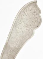 2 db ezüst (Ag) tálaló villa és kés Dianás jelzéssel. össz br 236g 26,30 cm