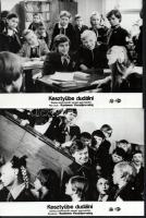 cca 1982 ,,Kesztyűbe dudálni" című szovjet film jelenetei és szereplői, 6 db vintage produkciós...
