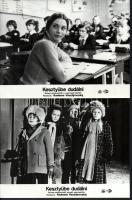 cca 1982 ,,Kesztyűbe dudálni" című szovjet film jelenetei és szereplői, 6 db vintage produkciós...