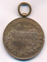 1898. "Jubileumi Emlékérem a Fegyveres Erő Számára / Signum memoriae (AVSTR)" bronz kitünt...