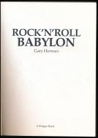 Gary Herman: Rock'n'Roll Babylon. New York, 1982, Perigee Books. Fekete-fehér fotókkal ill...