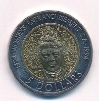 Ausztrália 1994. 5D "II. Erzsébet / A Dél-ausztrál női választójog 100. évfordulója" T:BU
...