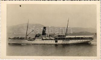 S.M. Dampfer ZAGREB (later K.u.k. Kriegsmarine). Foto "Hollywood" A. Borovic, photo