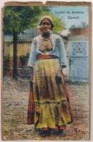 Romania - Album mit Volkstrachten aus Rumaenien / Porturi Nationale Romane - postcard leporello with...