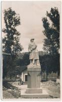 1939 Resicabánya, Resica, Resicza, Resita; emlékmű / monument. photo (EK)