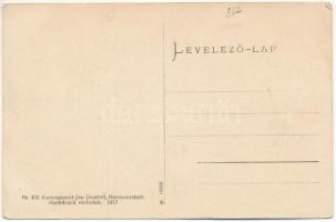 Alsóidecs, Idecs, Eidisch, Ideciu de Jos; Sächs. Bauernpaar aus Nieder-Eidisch / Tarani sasi din Igh...