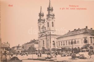 Arad - képeslapfüzet 24 képeslappal (érdekesebb utcaképek és épületek) / postcard booklet with 24 po...