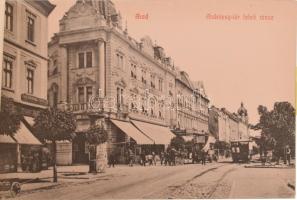 Arad - képeslapfüzet 24 képeslappal (érdekesebb utcaképek és épületek) / postcard booklet with 24 po...