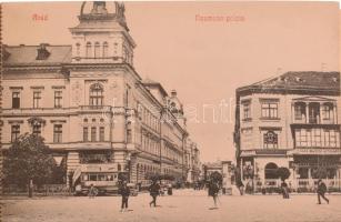 Arad - képeslapfüzet 24 képeslappal (érdekesebb utcaképek és épületek) / postcard booklet with 24 po...