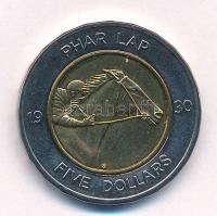 Ausztrália 2000. 5D "II. Erzsébet / Phar Lap" T:BU 
Australia 2000. 5 Dollars "Eliza...