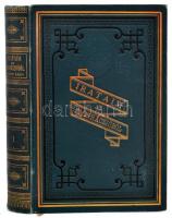 Kossuth Lajos: Irataim az emigráczióból. I. köt.: Az 1859-ki olasz háború korszaka. Bp., 1880, Athenaeum, 1 t. + XXX+(2)+526+(1) p. Második kiadás. Kiadói aranyozott, festett egészvászon-kötés, Gottermayer-kötés, márványozott lapélekkel, nagyrészt jó állapotban.