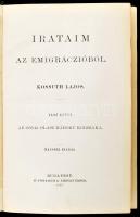 Kossuth Lajos: Irataim az emigráczióból. I. köt.: Az 1859-ki olasz háború korszaka. Bp., 1880, Athen...