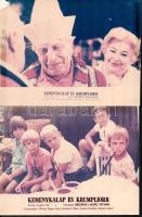 cca 1978 ,,Keménykalap és krumpliorr" című magyar film jelenetei és szereplői, 9 db vintage pro...