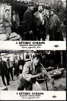 cca 1968 ,,A kétarcú gyilkos" című jugoszláv film jelenetei és szereplői, 13 db vintage produkciós filmfotó (vitrinfotó, lobbyfotó) ezüst zselatinos fotópapíron, a használatból eredő (esetleges) kisebb hibákkal, 18x24 cm