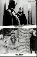 cca 1975 ,,A keselyű három napja" című amerikai film jelenetei és szereplői (köztük Robert Redf...