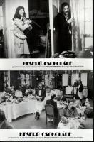 cca 1974 ,,Keserű csokoládé" című olasz filmvígjáték jelenetei és szereplői, 13 db vintage prod...