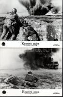 cca 1965 előtt készült ,,Keserű méz" című szovjet film jelenetei és szereplői, 15 db vintage produkciós filmfotó (vitrinfotó, lobbyfotó) ezüst zselatinos fotópapíron, a használatból eredő (esetleges) kisebb hibákkal, 18x24 cm