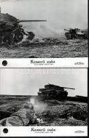 cca 1965 előtt készült ,,Keserű méz" című szovjet film jelenetei és szereplői, 15 db vintage pr...