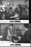 cca 1978 ,,Ketten a lakókocsiban" című csehszlovák film jelenetei és szereplői, 6 db produkciós...