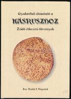 Rabbi S. Wagschal: Gyakorlati útmutató a Kásruszhoz. Zsidó étkezési törvények. Ford.: Yeshaya P. Balog. London, 2000, Yeshiva Yad Halevi. Kiadói kartonált papírkötés.