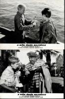 cca 1965 előtt készült ,,A kék öböl rejtélye" című szovjet film jelenetei és szereplői, 17 db v...